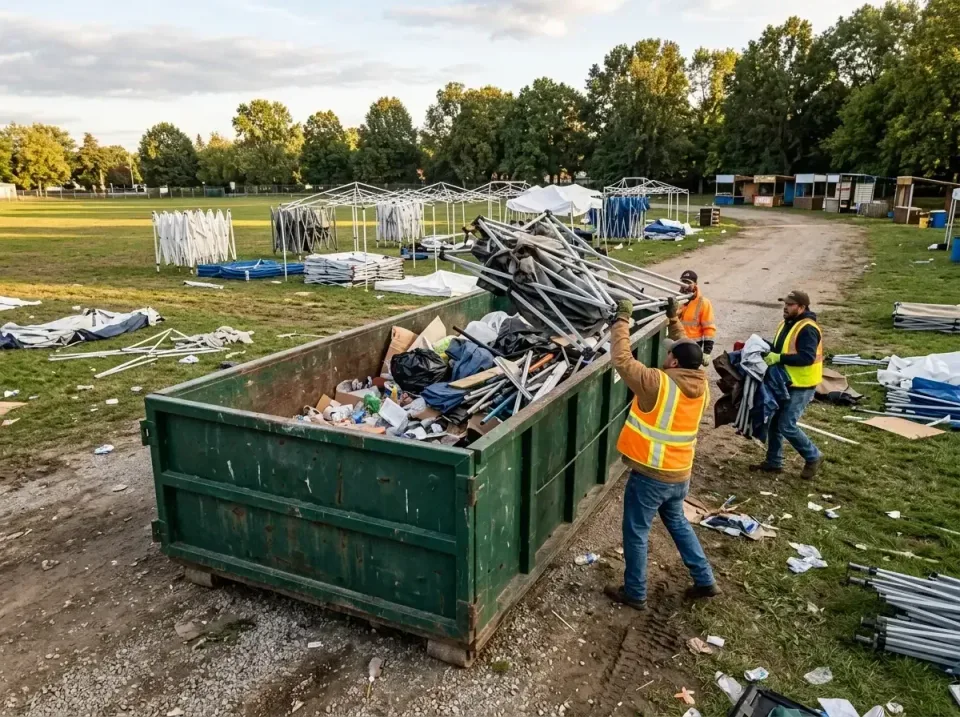temporary-event-waste-containe-016 — frequently asked questions, Roll-Off Dumpster Rental Services in Union Park, FL